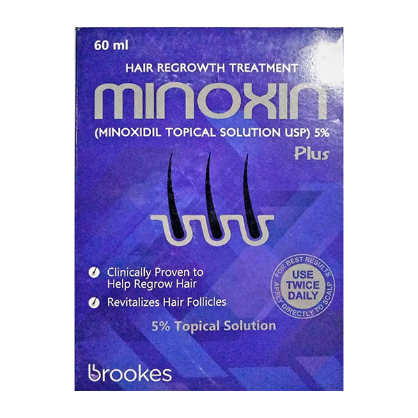 Minoxidil 5% Hair Growth Serum