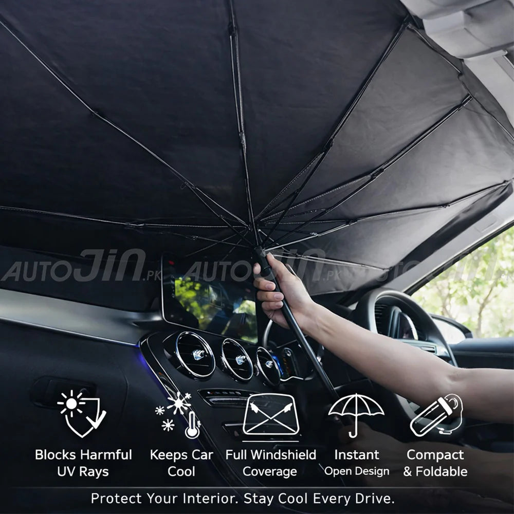 Car Sun Protection Umbrella