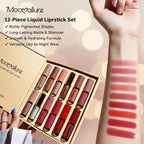 Maclore 12-in-1 Lip Gloss Set