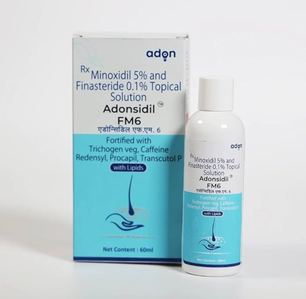Finasteride + Minoxidil Hair Growth Serum