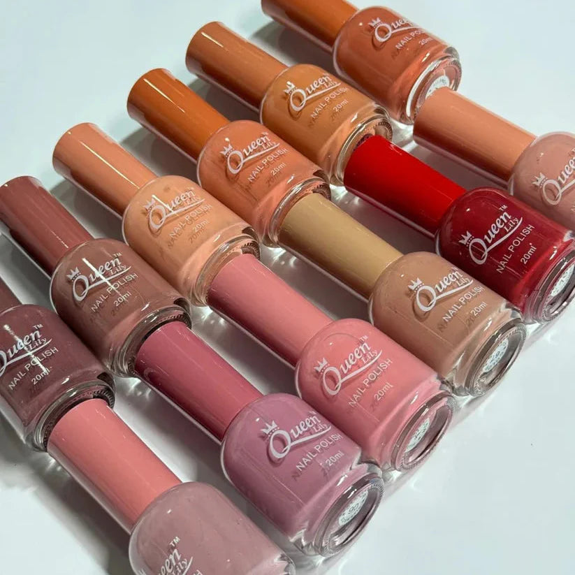 12 PCS Nail Polish Set