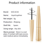 Miss Rose Waterproof Eyeliner